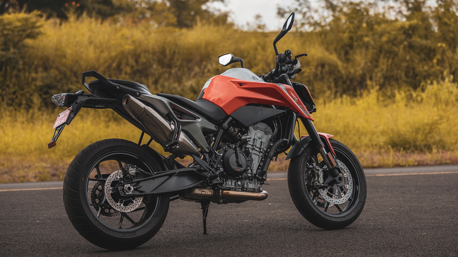 KTM 790 Duke 2019