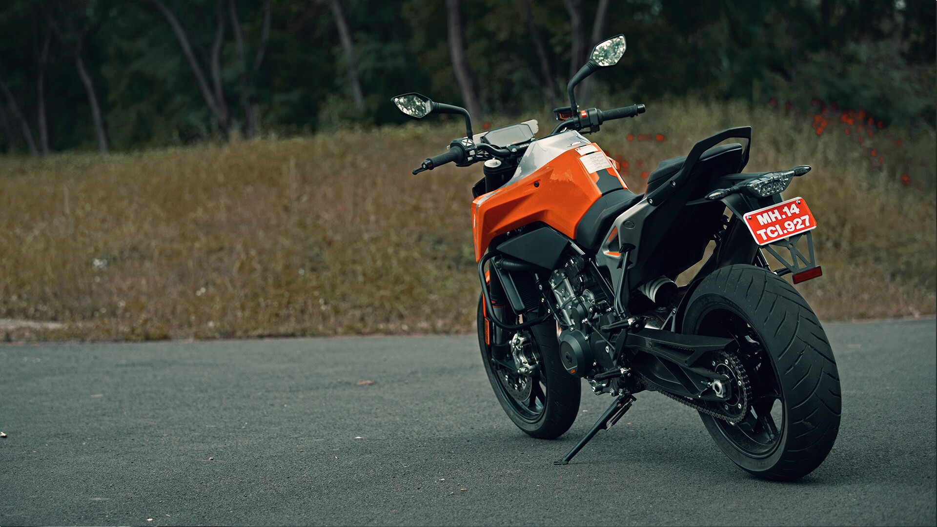 KTM 790 Duke 2019
