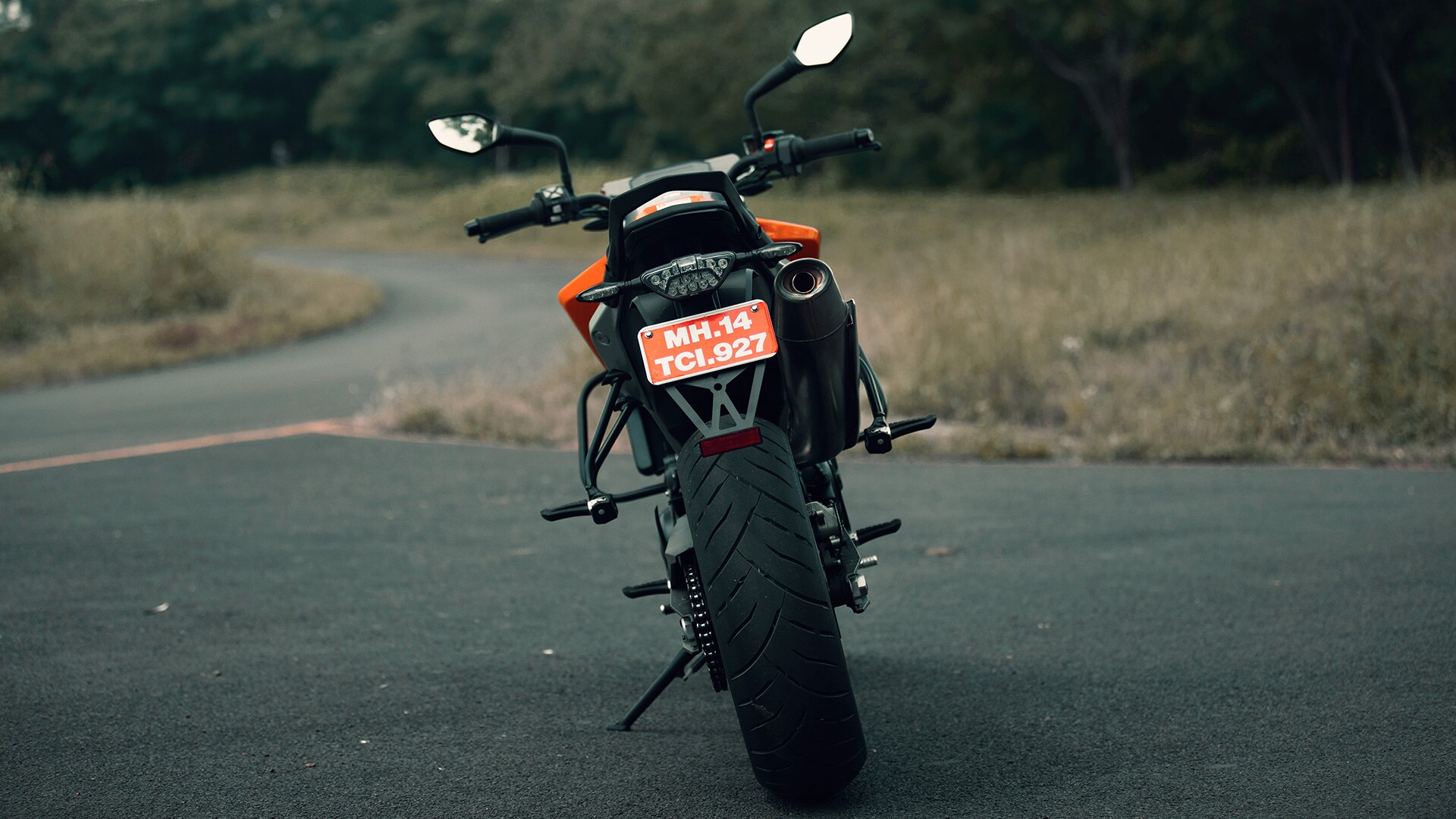 KTM 790 Duke 2019