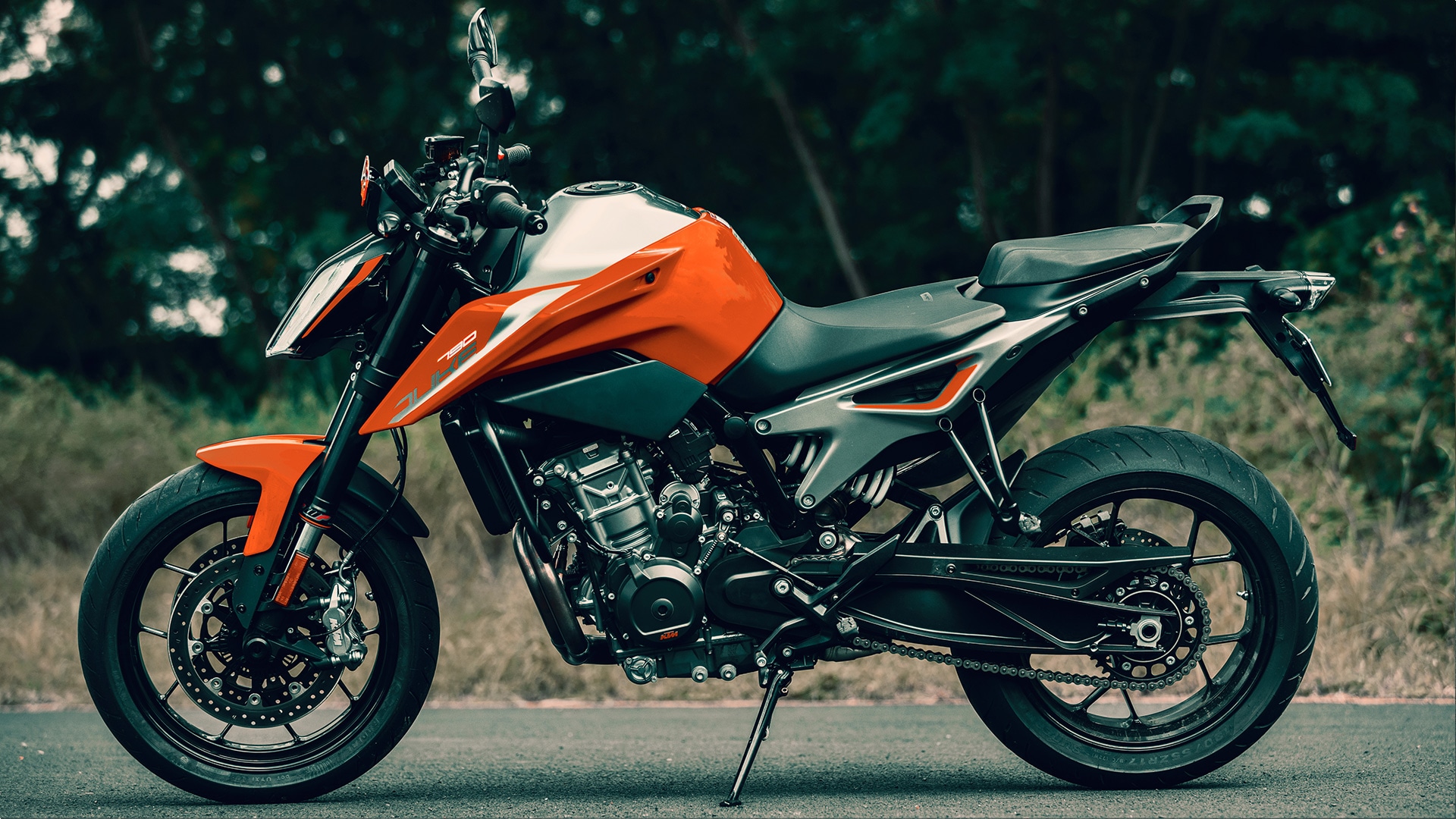 KTM 790 Duke 2019