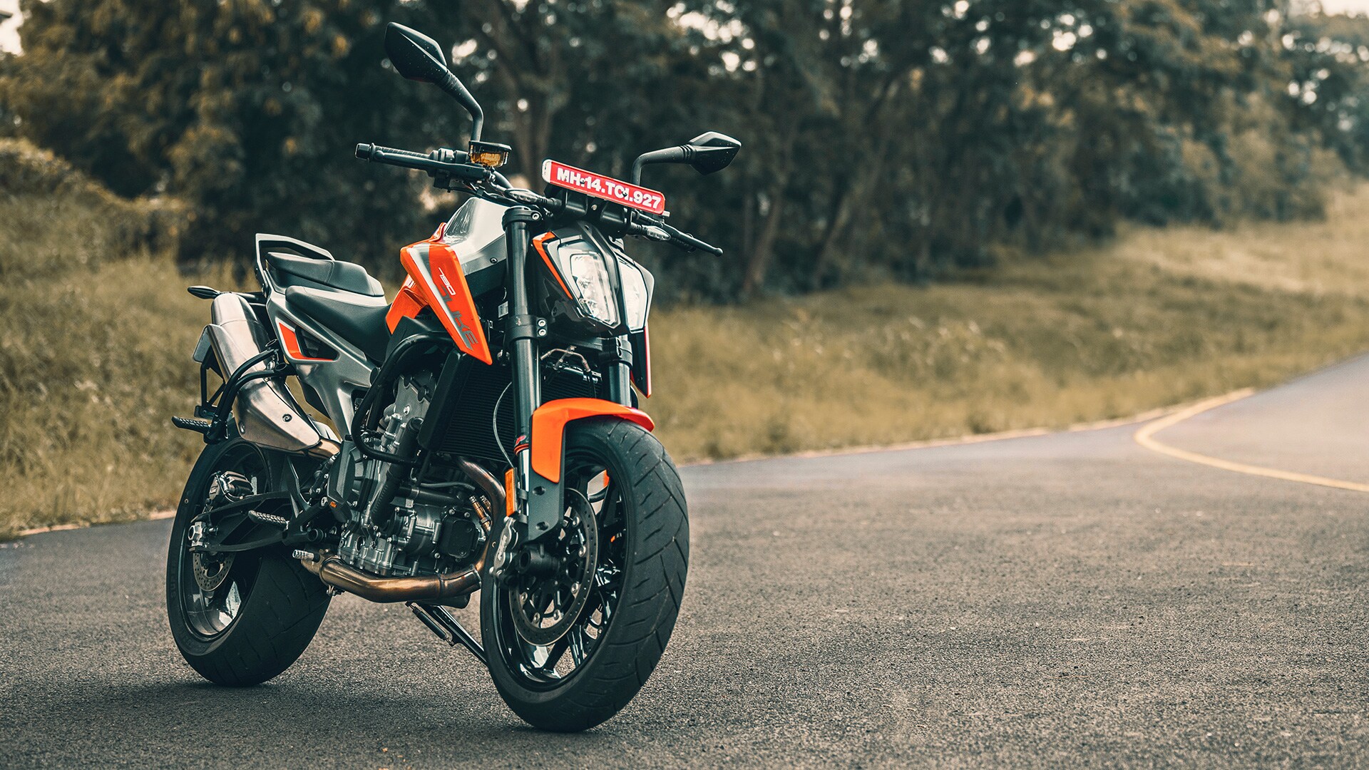 KTM 790 Duke 2019