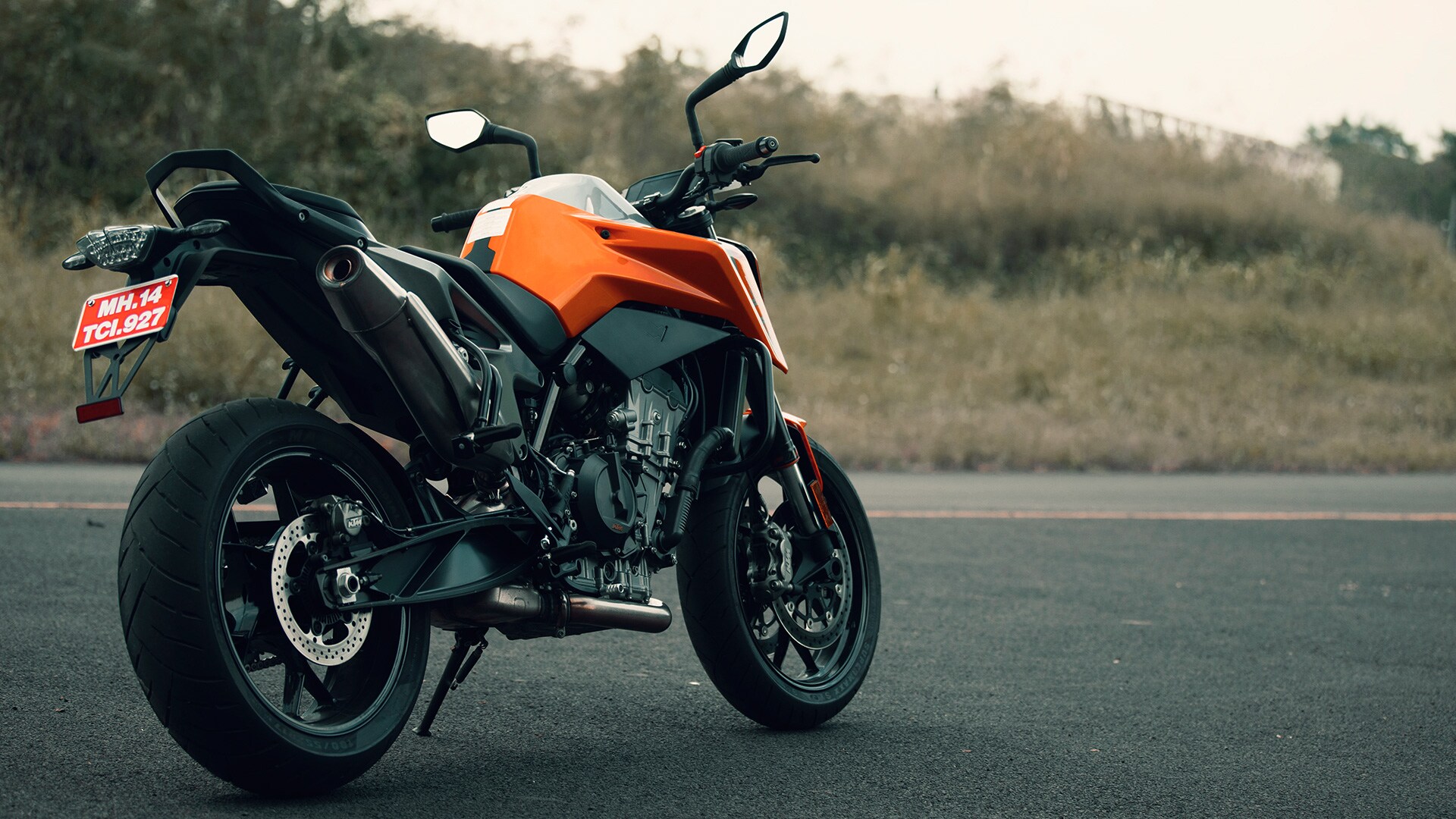 KTM 790 Duke 2019