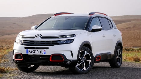Citroen C5 Aircross 2021 Feel