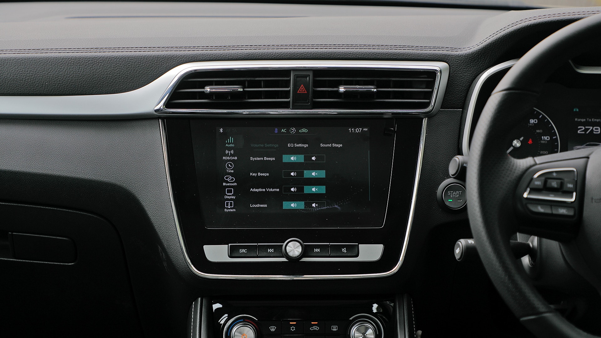 MG ZS EV 2019 STD Interior