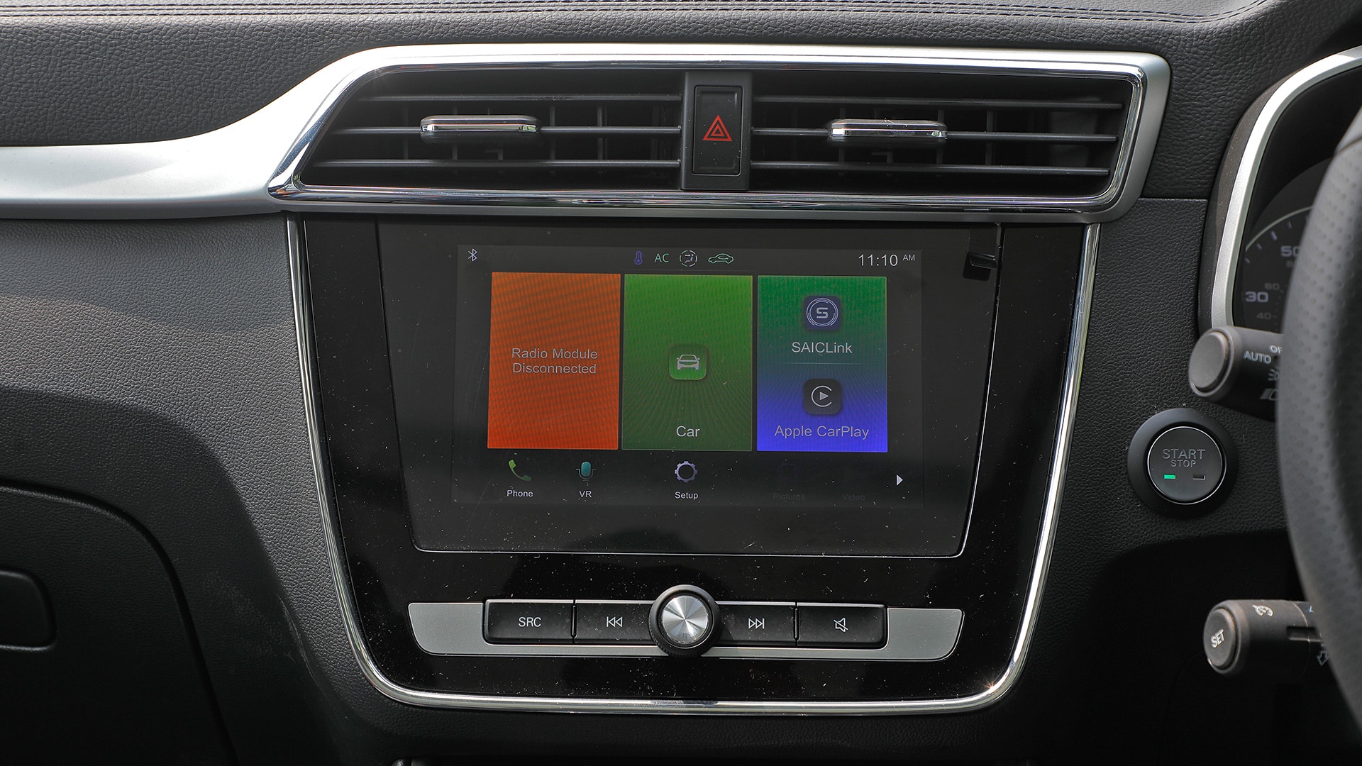 MG ZS EV 2019 STD Interior