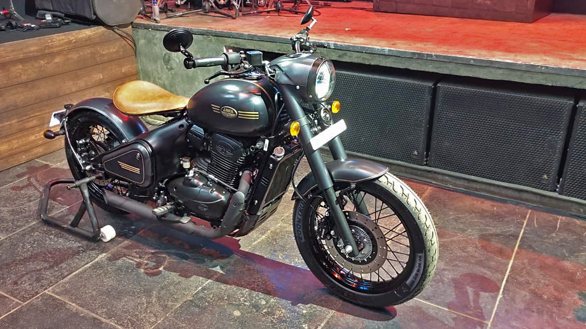 Jawa Motorcycles Perak Bobber 2020