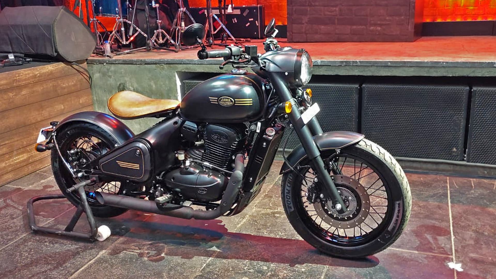 Jawa Motorcycles Perak Bobber 2020