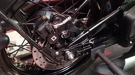 Jawa Motorcycles Perak Bobber 2020