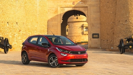 Tata Altroz 2020 XZ (O) Diesel Exterior