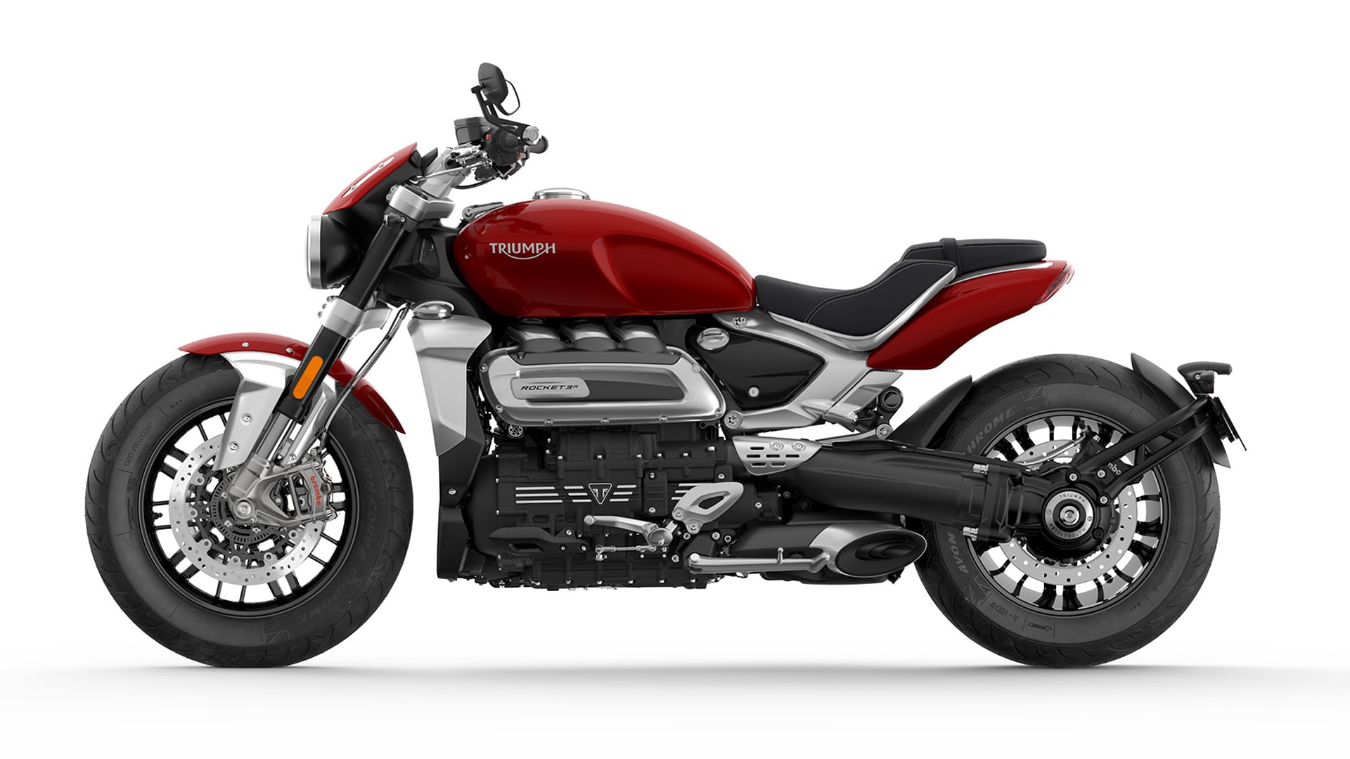 Triumph Rocket 3 R 2020 STD