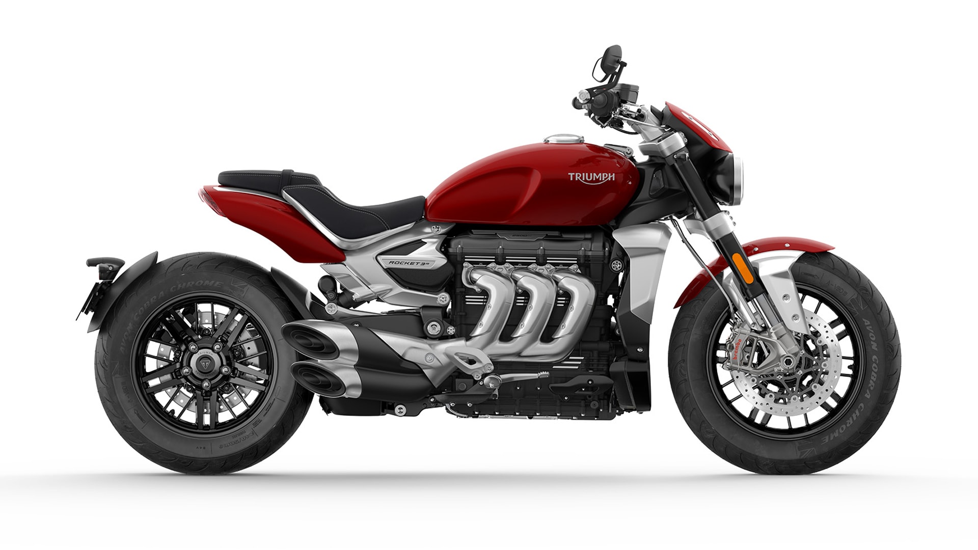 Triumph Rocket 3 R 2020 STD