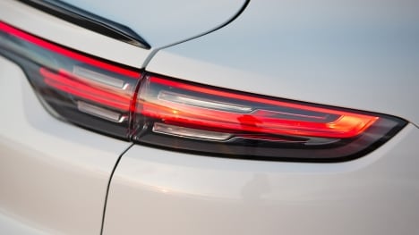 Porsche Cayenne Coupe 2020 Turbo Exterior