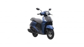 Yamaha Fascino 125 Fi 2020 Deluxe Drum