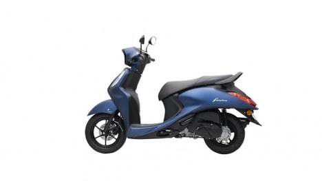 Yamaha Fascino 125 Fi 2020 Deluxe Disc