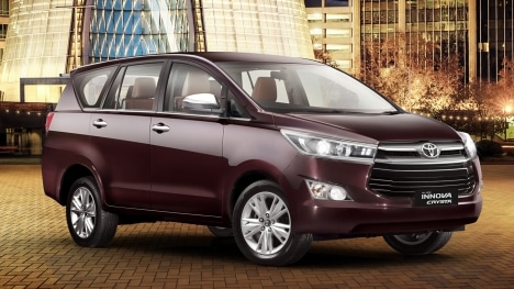 Toyota Innova Crysta 2020 2.7 ZX AT 7 Str