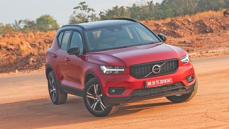 Volvo XC40 2020 T4 R Design Exterior