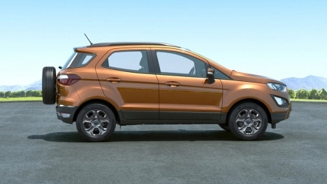 Ford Ecosport 2020 1.5 Diesel Thunder Exterior