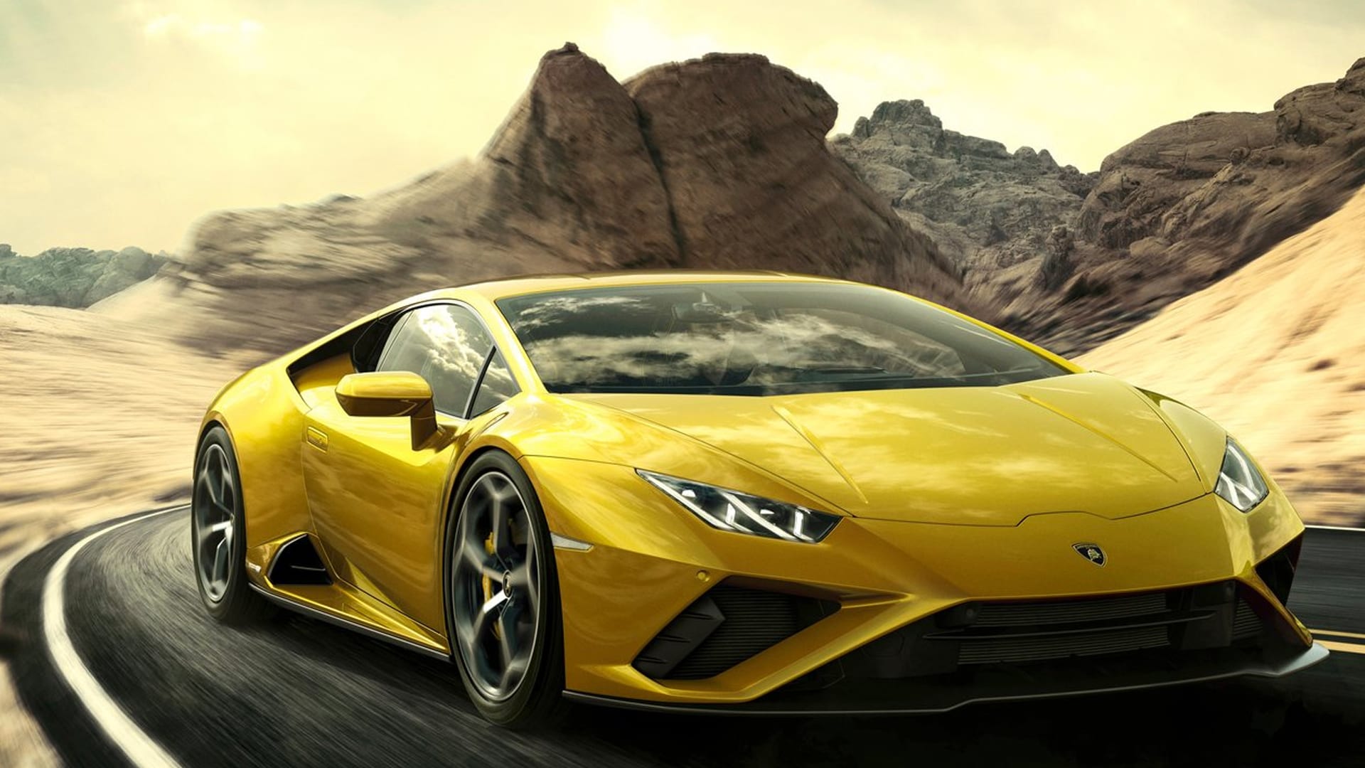 Lamborghini Huracan 2020 EVO RWD