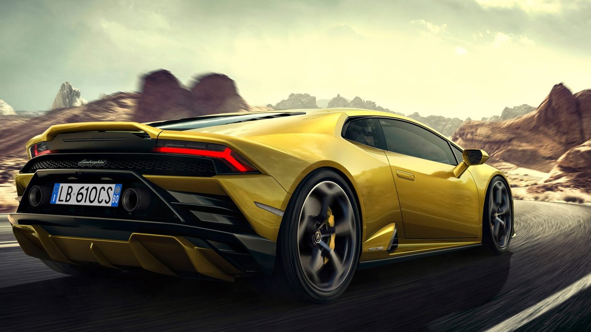 Lamborghini Huracan 2020 EVO RWD