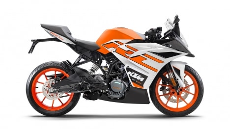 KTM RC 125 2020 