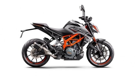 KTM 250 Duke 2020 STD