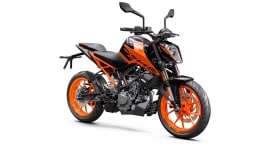 KTM 200 Duke 2020 STD