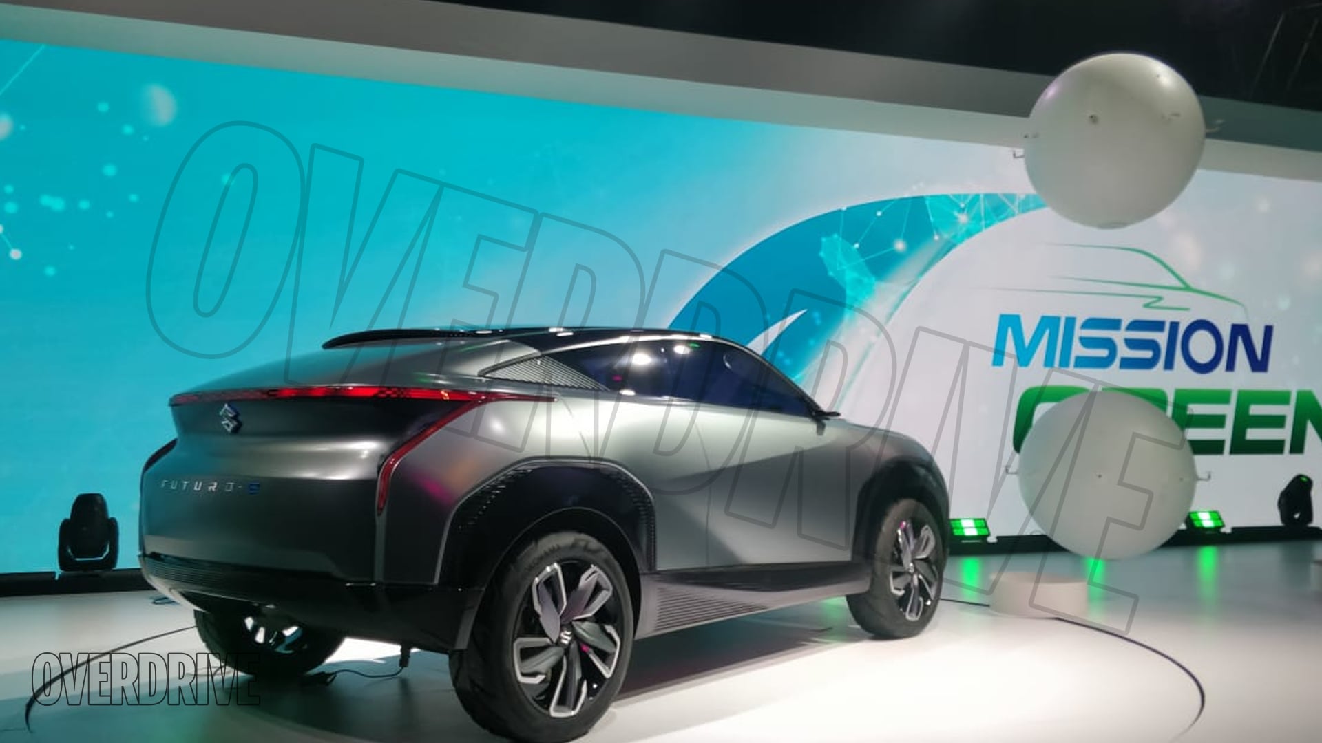 Maruti Suzuki Futuroe 2020 Coupe Exterior