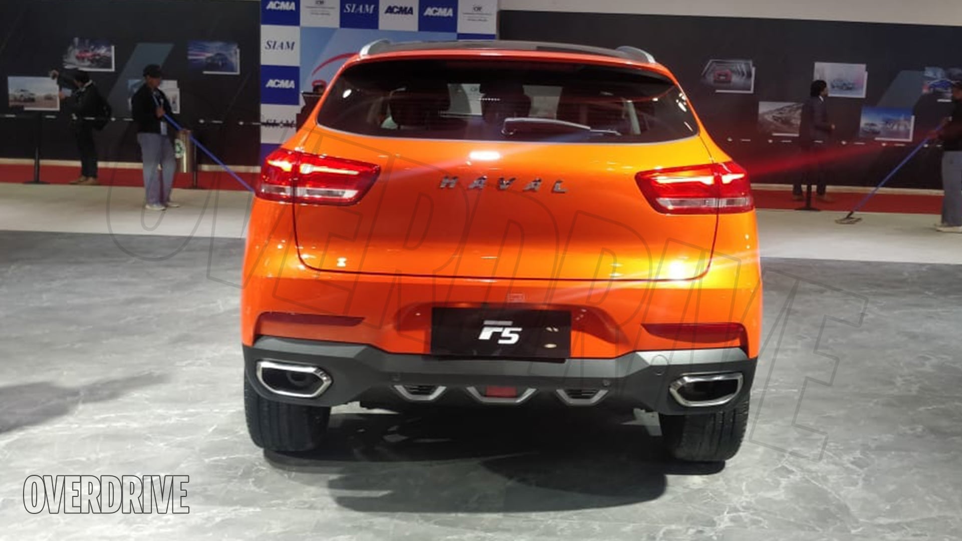 Great Wall Motor Haval F5 2020 STD Exterior