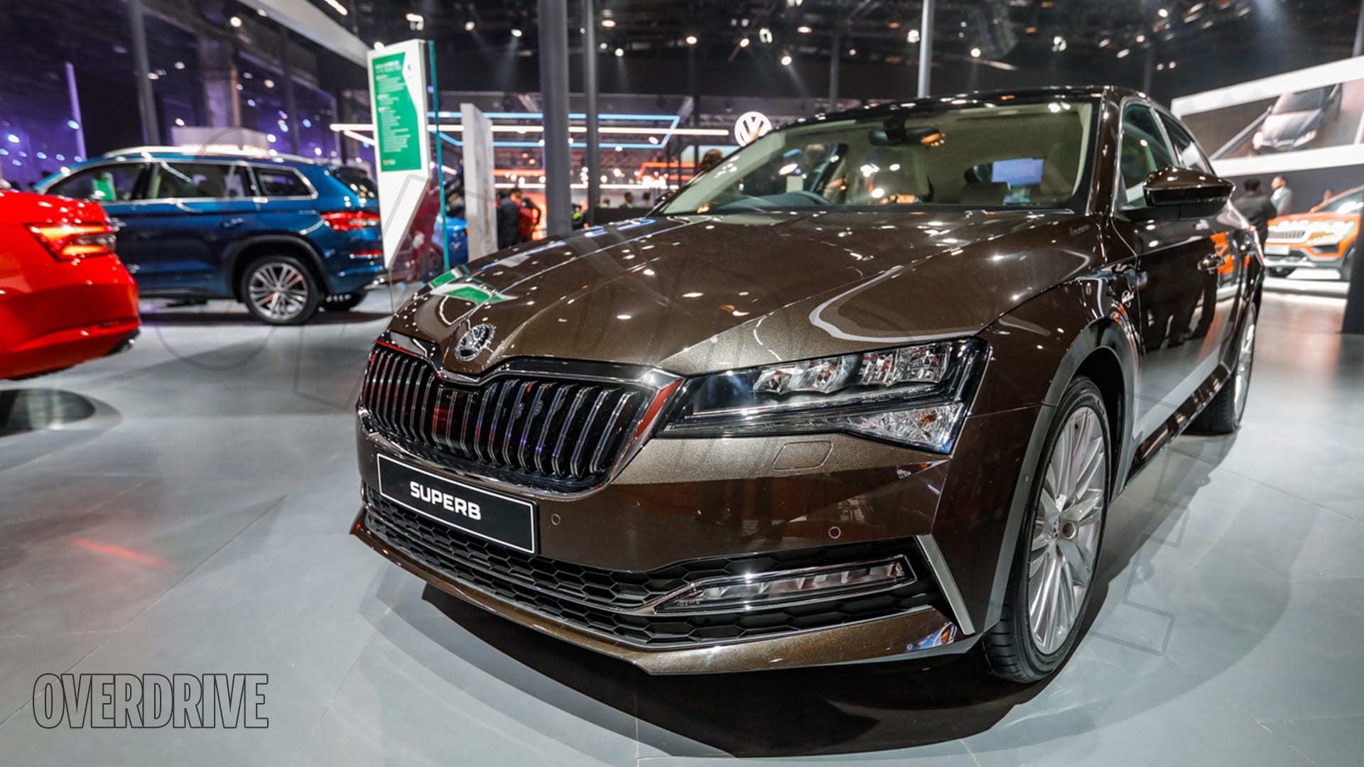 Skoda Superb 2020 1.8 TSI Exterior