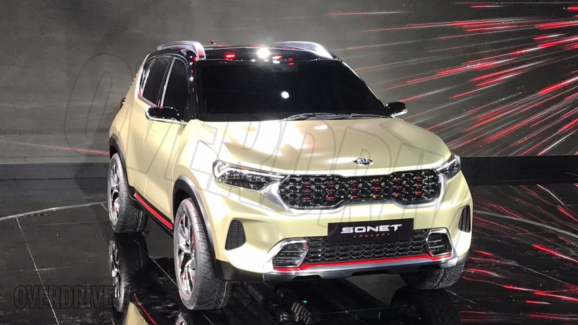 KIA Sonet 2020 STD Exterior