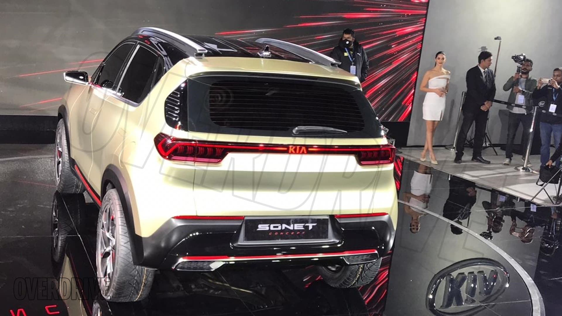 KIA Sonet 2020 STD Exterior