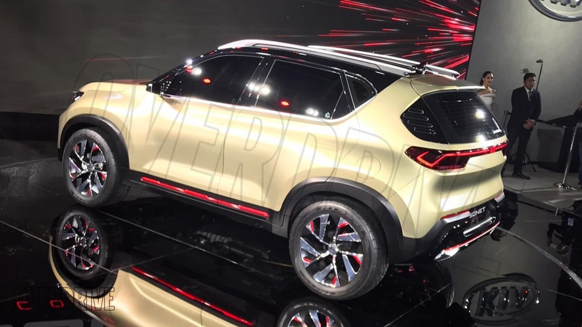 KIA Sonet 2020 STD Exterior