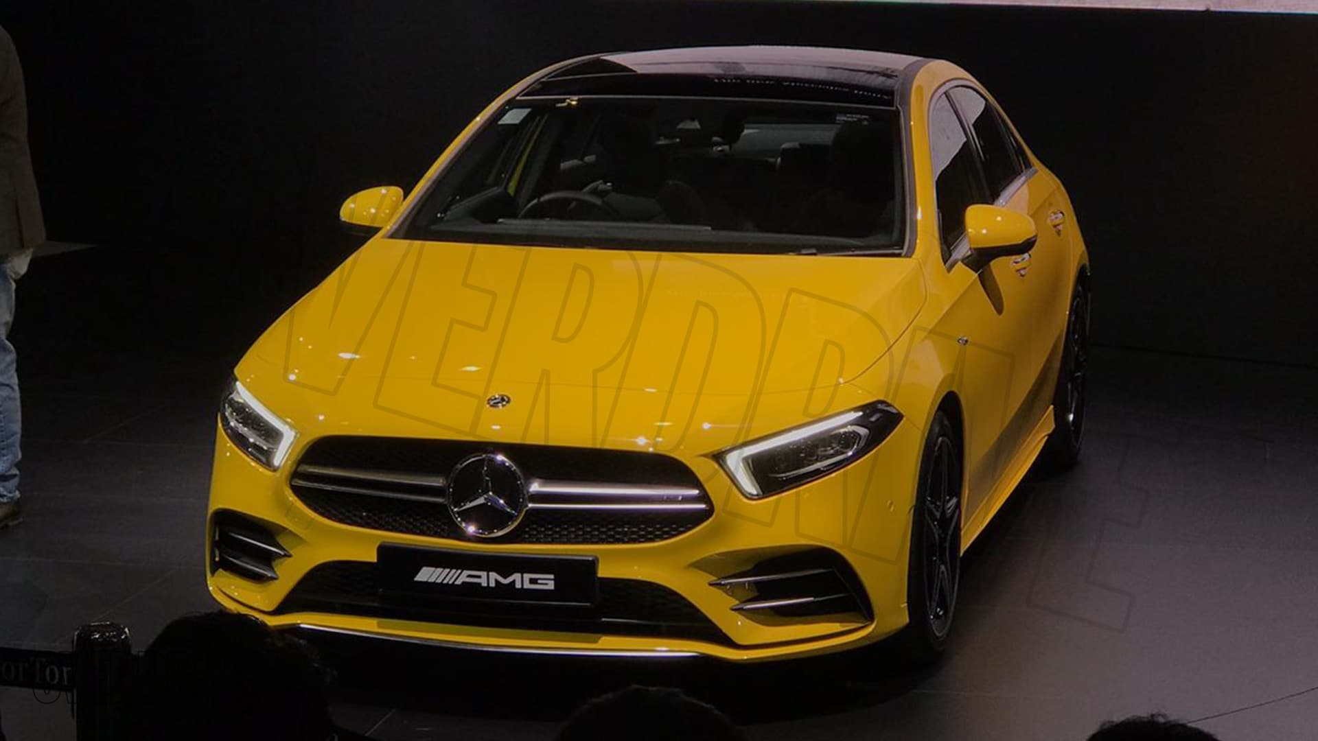 MercedesBenz A class 2020 35 AMG Exterior