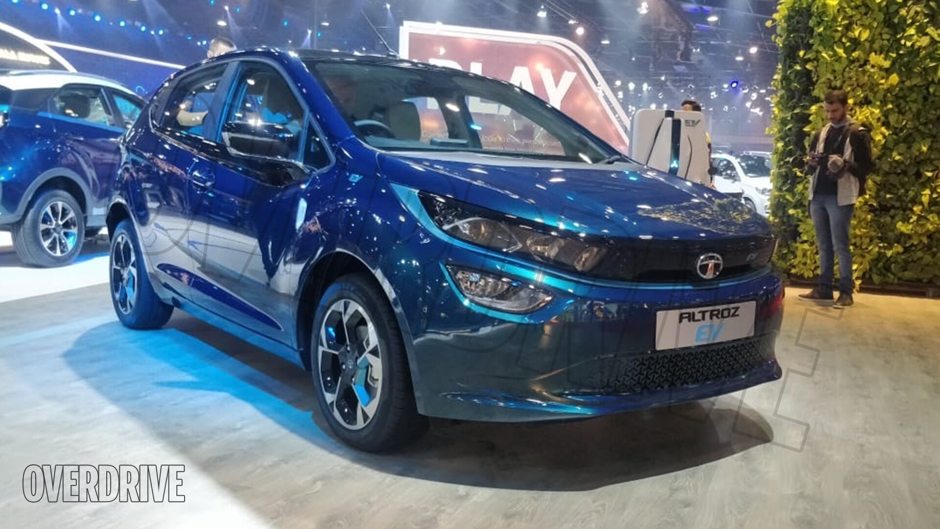 Tata Altroz EV 2020 STD Exterior