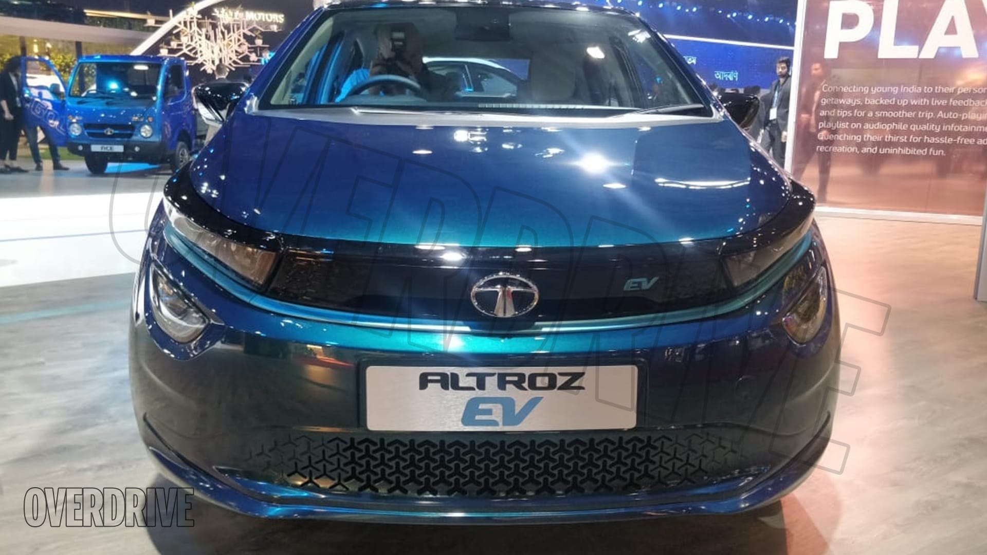 Tata Altroz EV 2020 STD Exterior