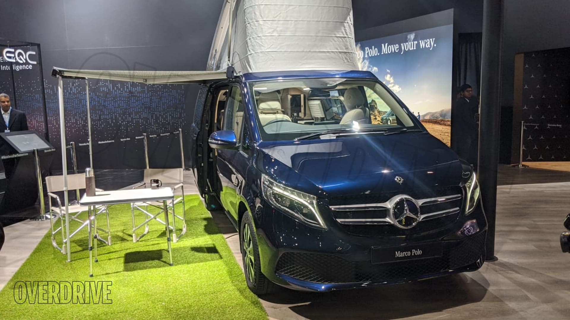 MercedesBenz V class Marco Polo 2020 Camper Exterior