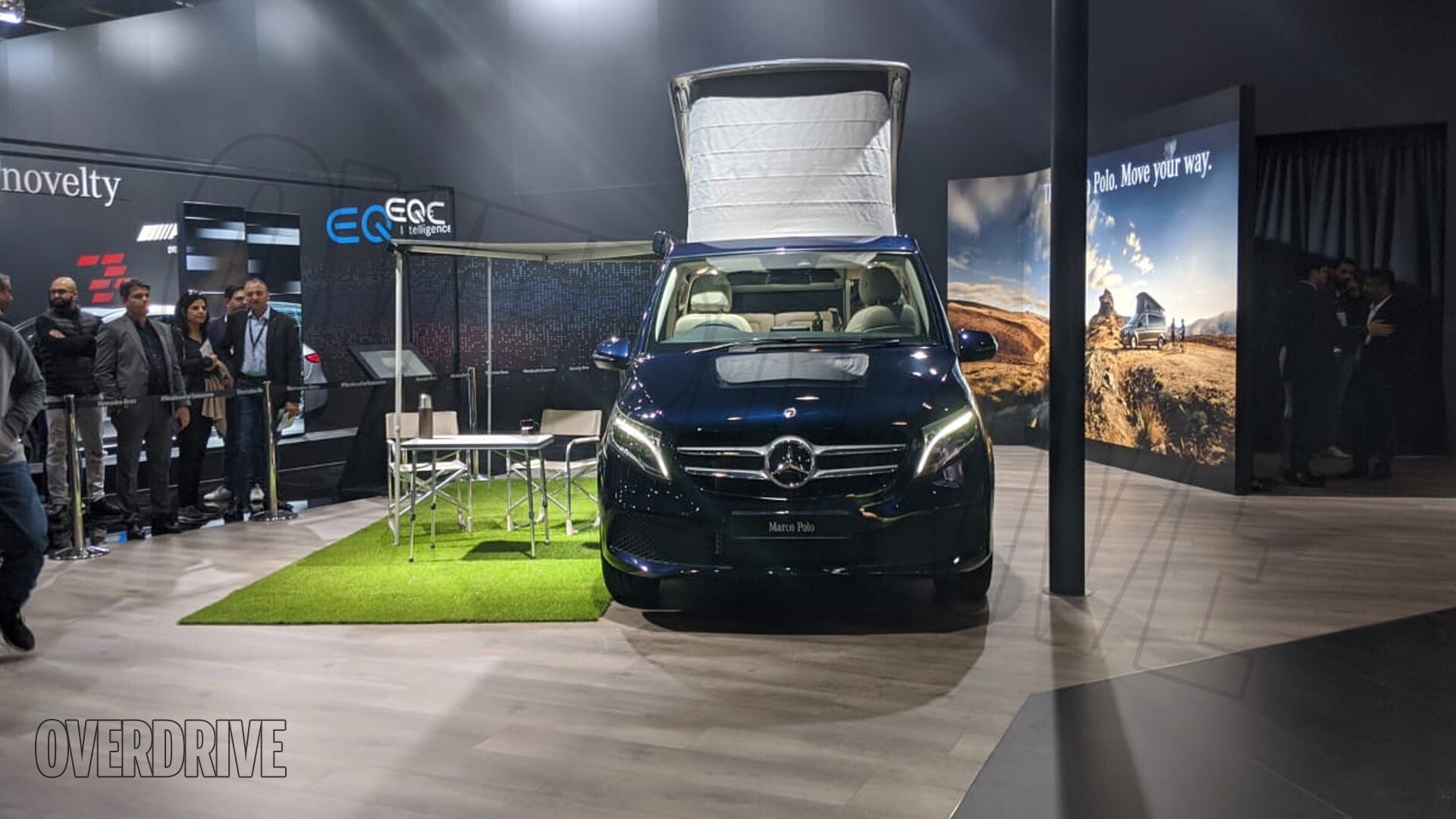 MercedesBenz V class Marco Polo 2020 Camper Exterior