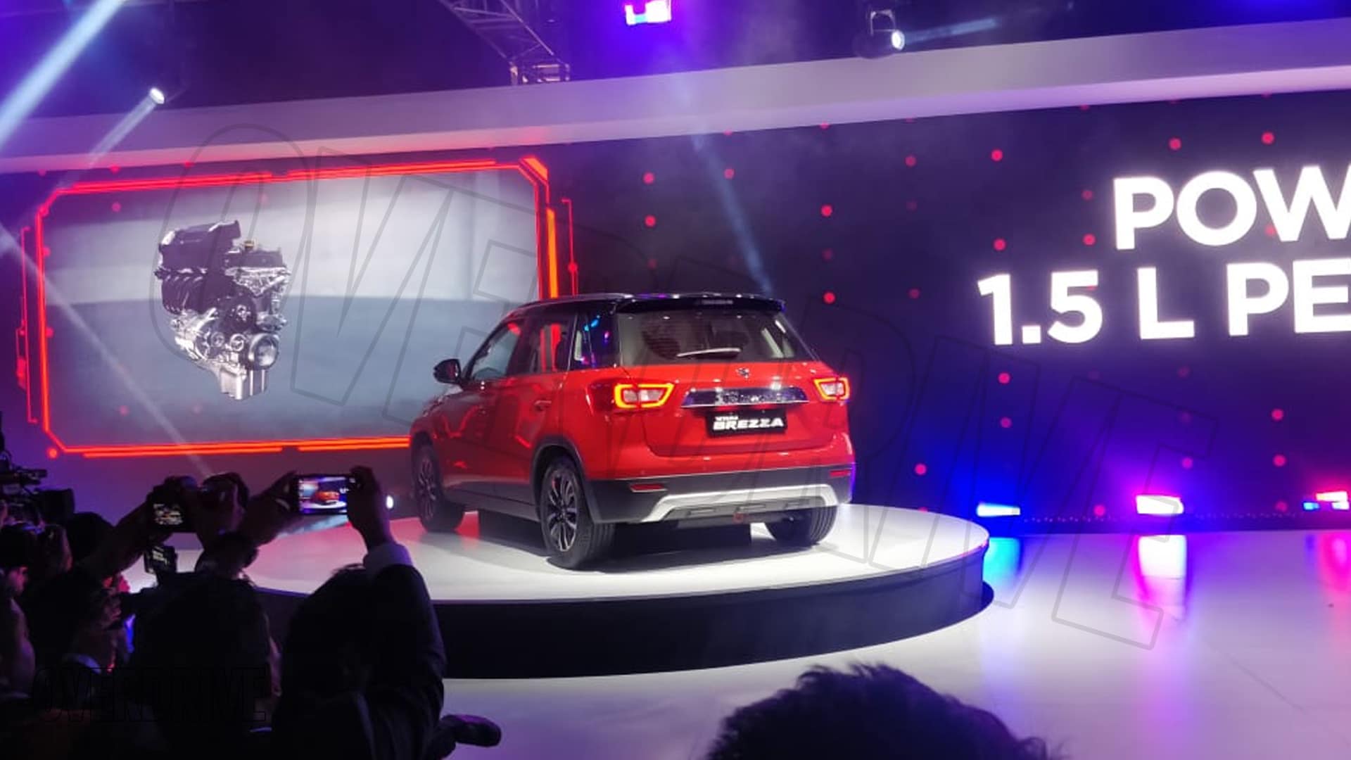 Maruti Suzuki Vitara Brezza 2020 1.5l Petrol AT Exterior