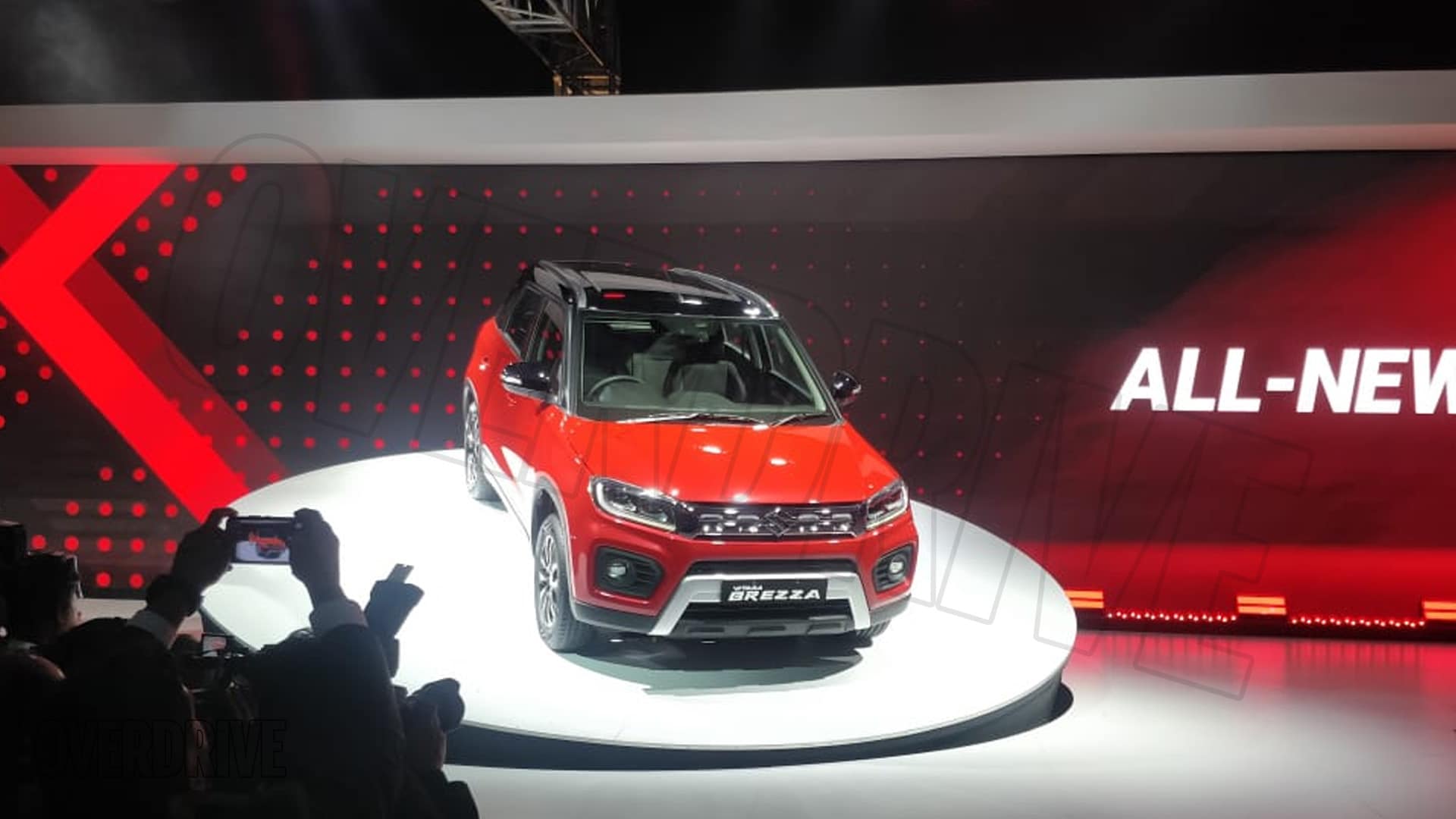 Maruti Suzuki Vitara Brezza 2020 1.5l Petrol AT Exterior