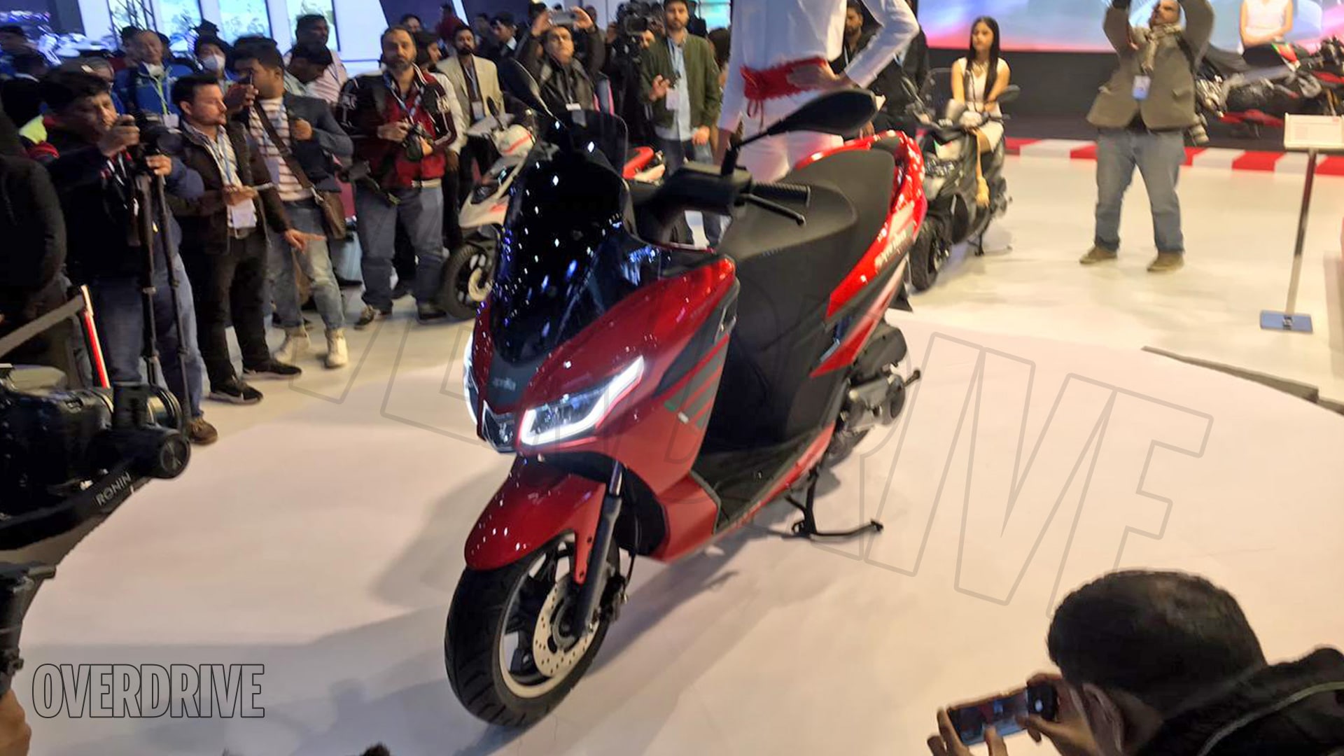 Aprilia SRX 160 2020 STD Exterior