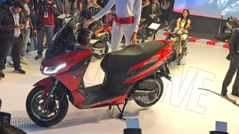 Aprilia SRX 160 2020 STD Exterior