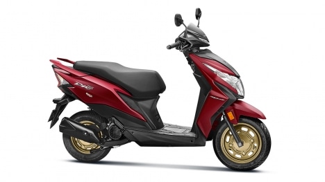 Honda Dio 2020 DLX
