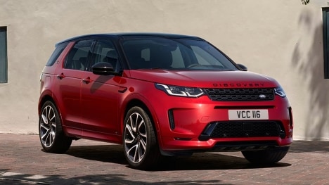 Land Rover Discovery Sport 2020