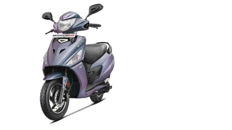 Hero Maestro Edge 125 2020 Disc