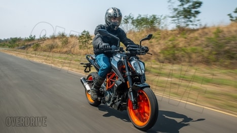 KTM 390 Duke 2020 STD