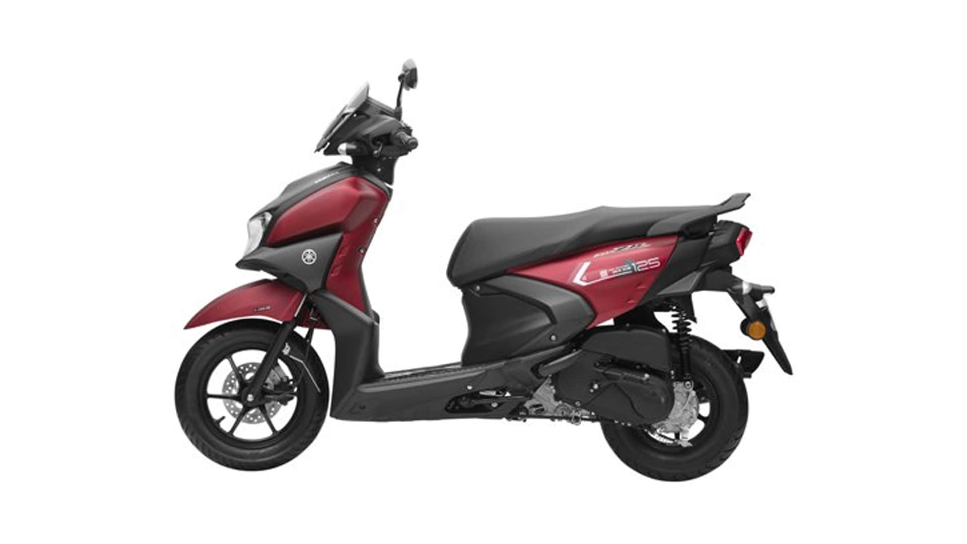 Yamaha Ray ZR 125 Fi 2020 Disc