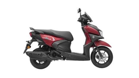 Yamaha Ray ZR 125 Fi 2020 Disc