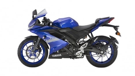 Yamaha YZF-R15 V3.0 2020 Racing Blue