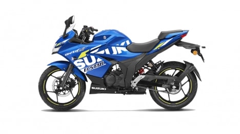 Suzuki Gixxer SF 2020 MotoGP edition