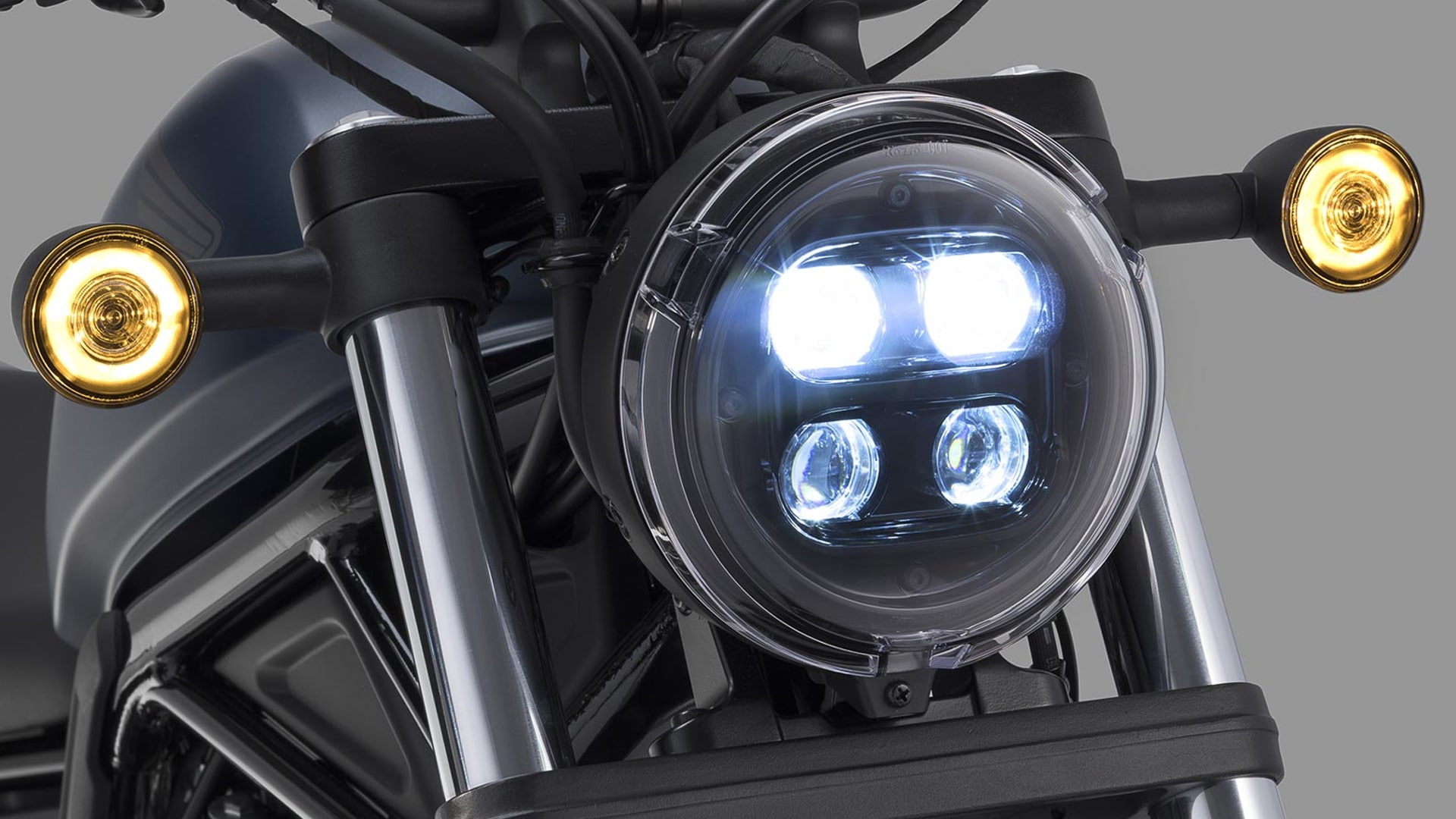 Honda Rebel 500 2020